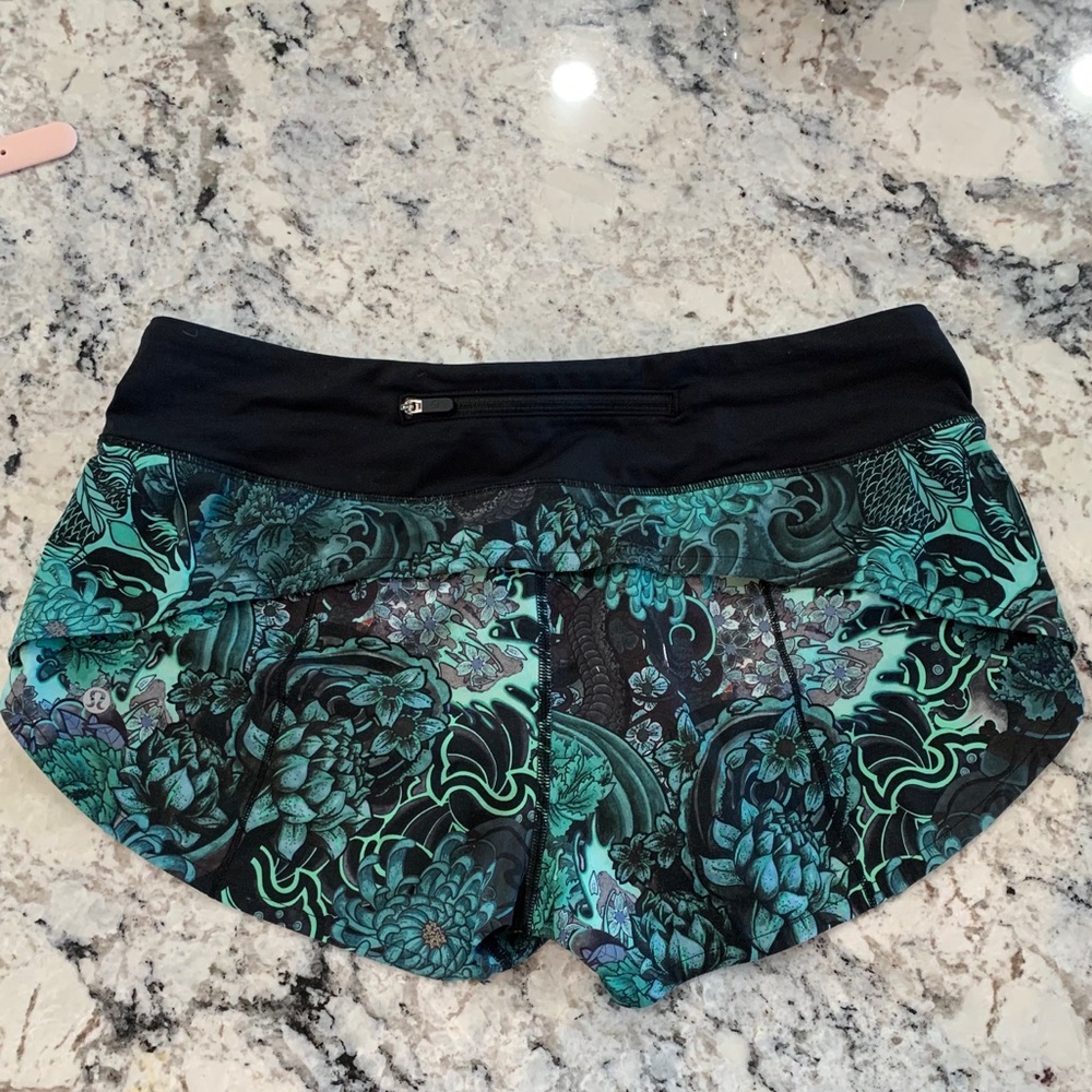 Lululemon SpeedUp Shorts